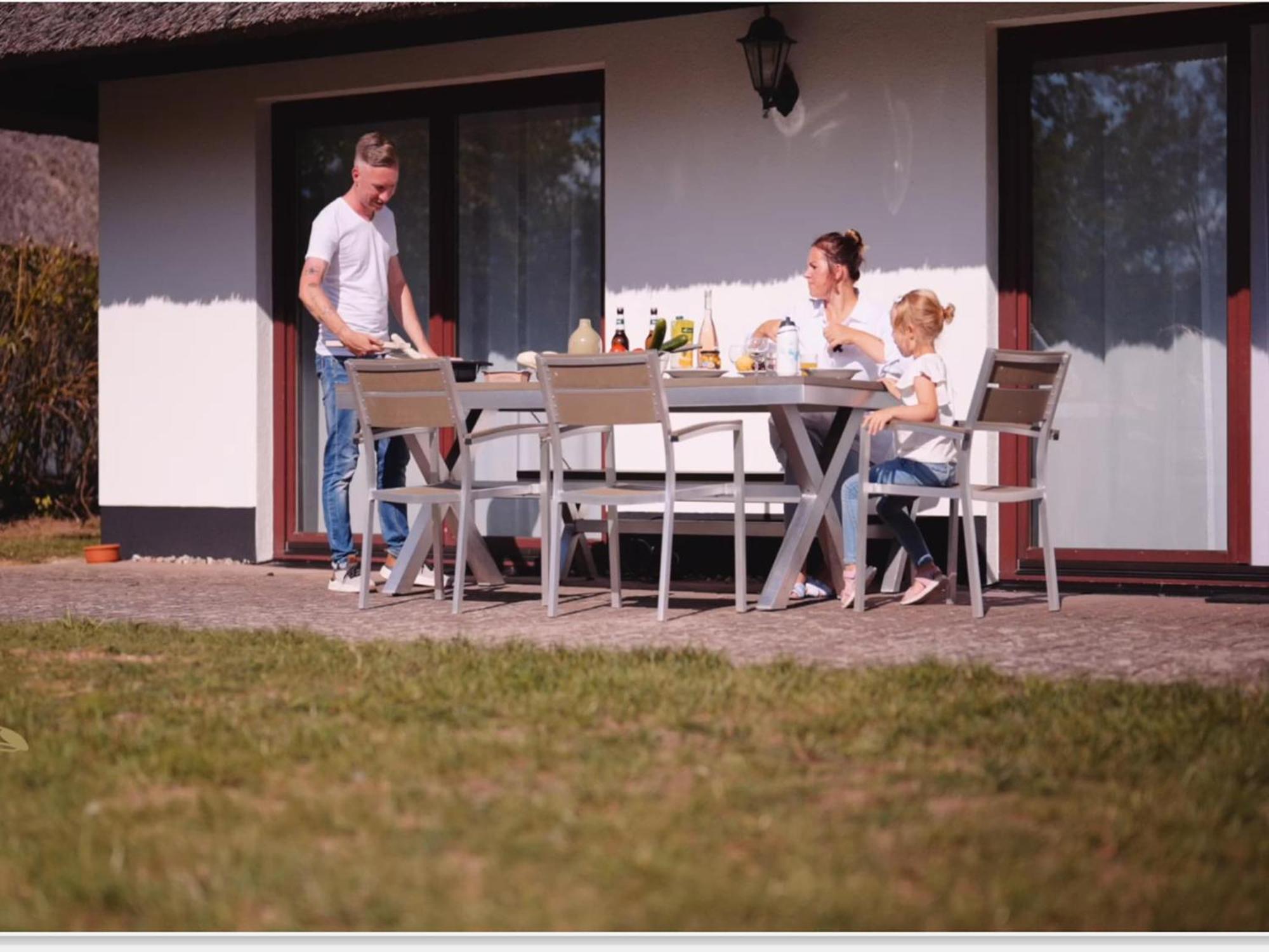 Holiday Resort Van Der Valk, Linstow Dobbin-Linstow Exterior foto